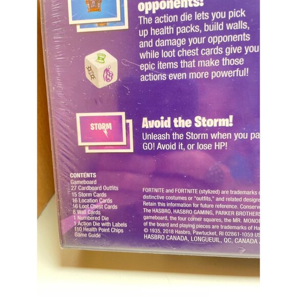 *NEW* Monopoly Fortnite Game - Picture 10 of 15